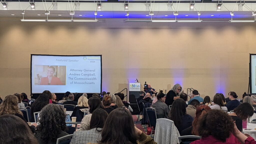 Featured speaker at this years MNN Conference 2025 was Massachusetts's attorney general, Andrea Campbell